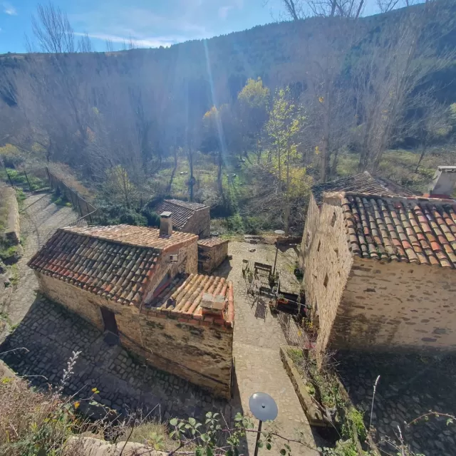 El Molino de Bretún - Casa Garduña