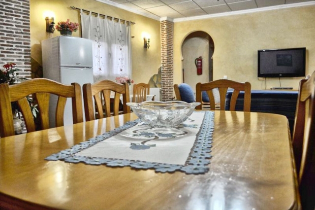 Comedor de la casa