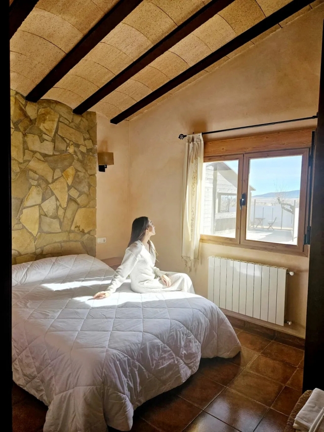 Dormitorio amplio con vistas