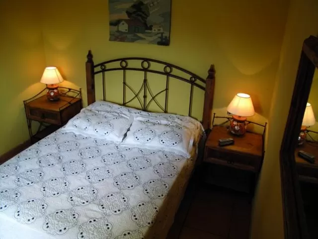 Chambre double avec baignoire