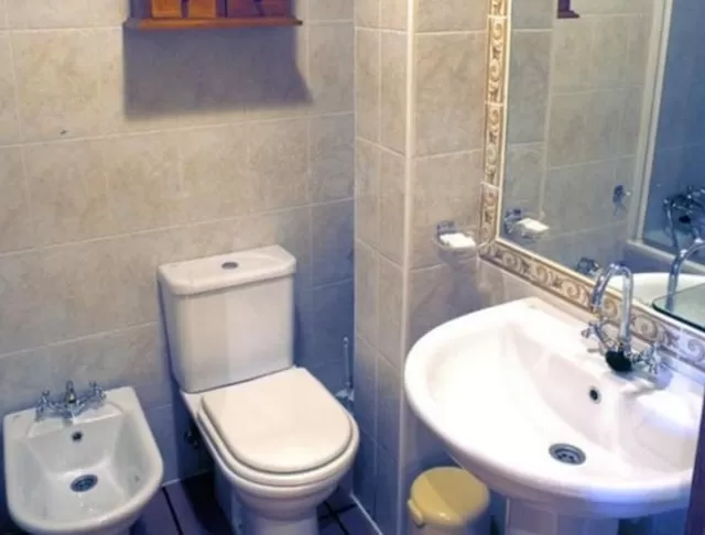Chambre double avec 2 lits