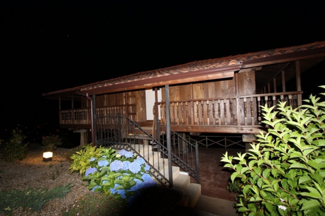 Nuestros alojamientos por la noche