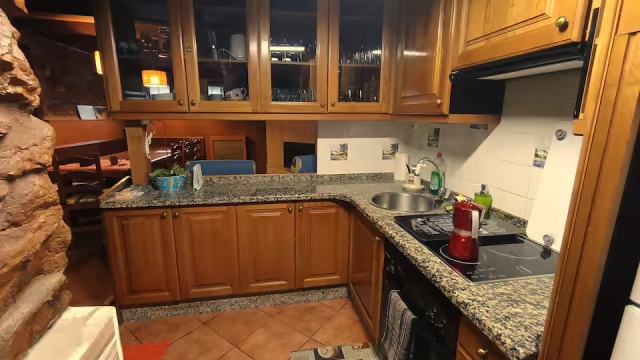 Cocina con armarios