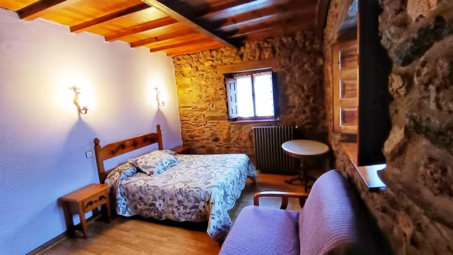 Dormitorio amplio 