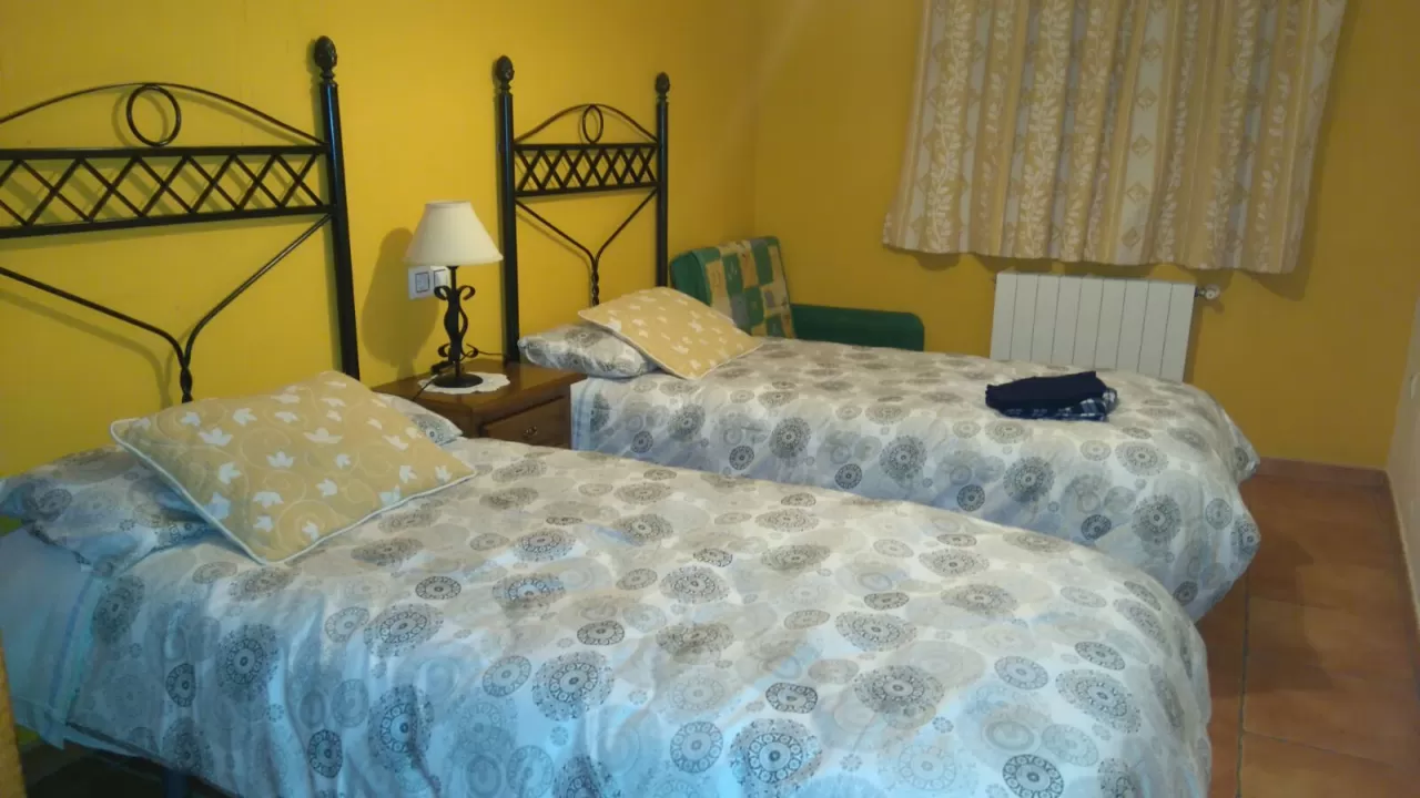Bella Vizcaino Madrigal en su estacia en Apartamentos La Antigua Vaquería  410_3