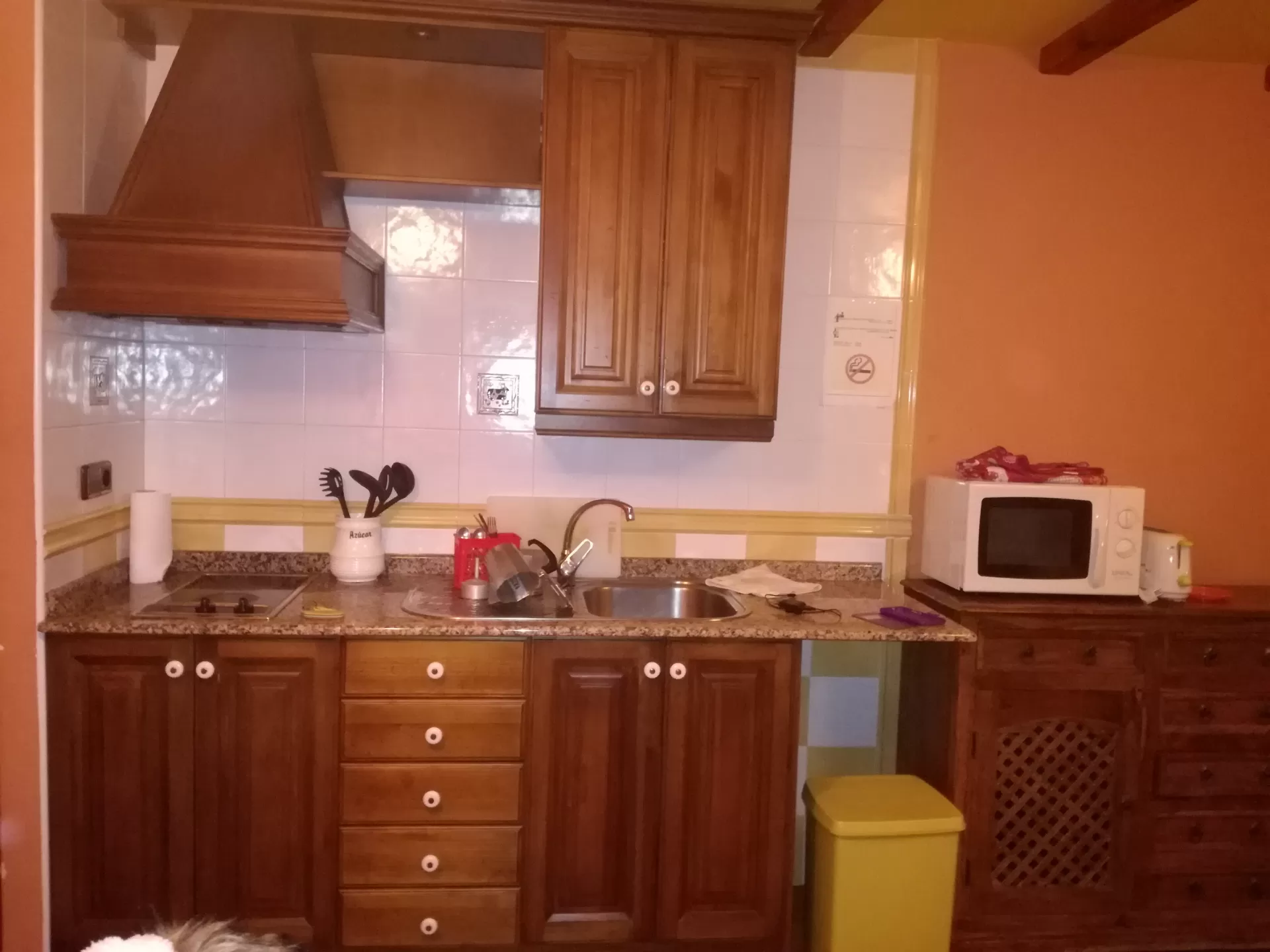 Bella Vizcaino Madrigal en su estacia en Apartamentos La Antigua Vaquería  410_1