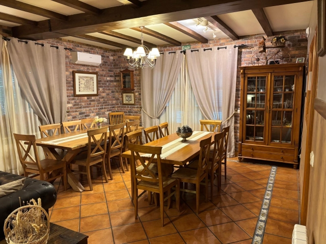 Mesas de madera