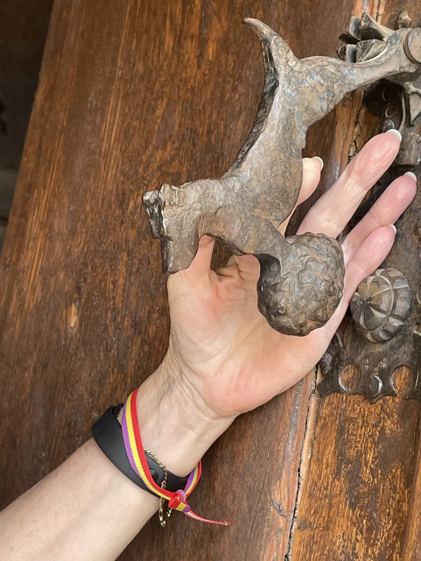 José Manuel Sánchez Sánchez  en su estacia en Casa Arroal 1 5420_1