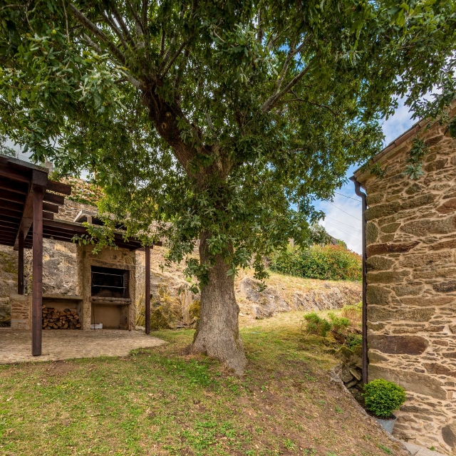 Vistas de la barbacoa 