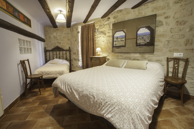 Dormitorio triple