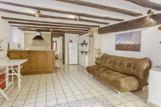 Salon y cocina al lado