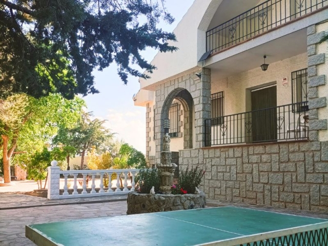 Exteriores con pingpong