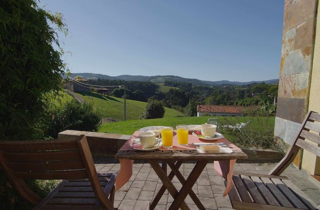 Vistas amplia terraza 