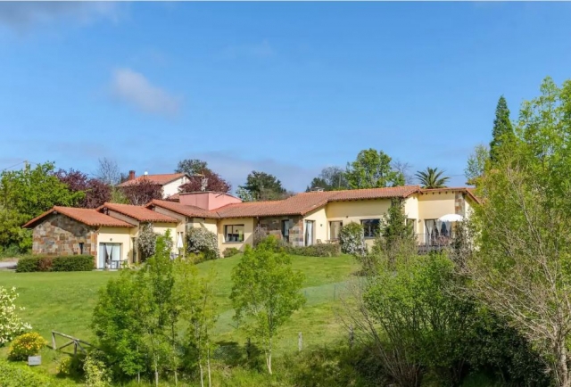 Vistas de los exteriores