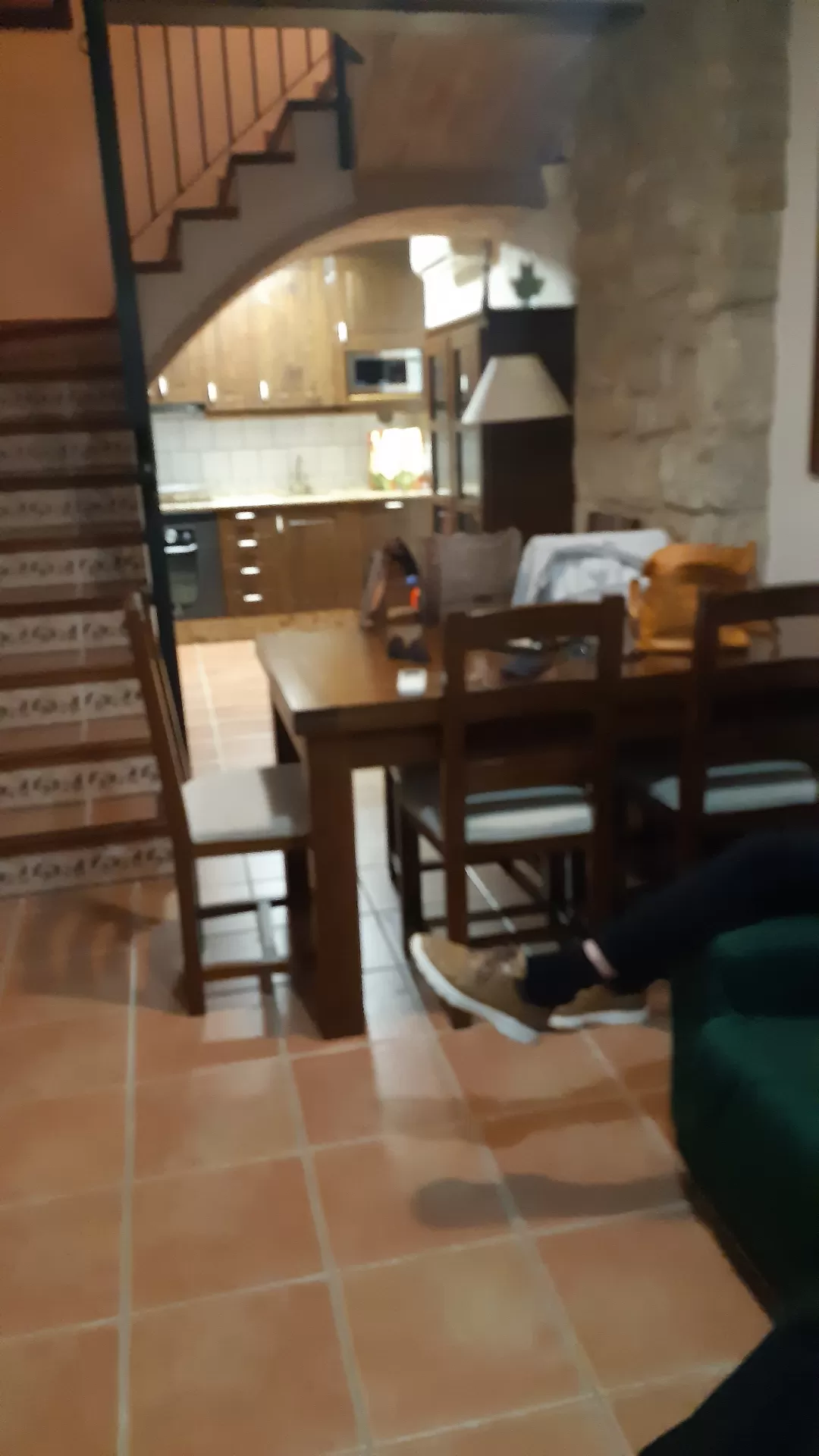 Pilar Taus Dieste en su estacia en Casa Rural Arcadio 3582_1