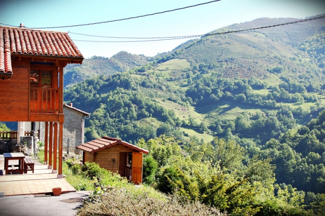 Amplias vistas desde la casa