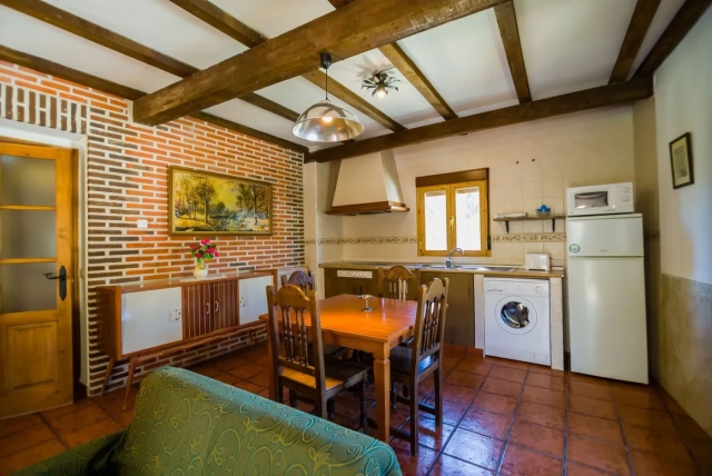Cocina comedor y sala 