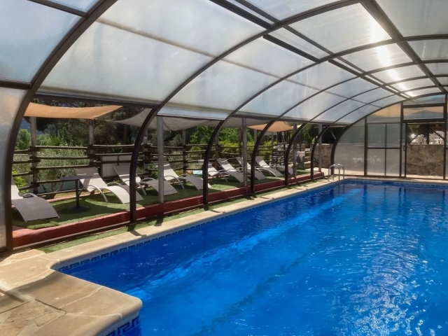 Vistas de la piscina 