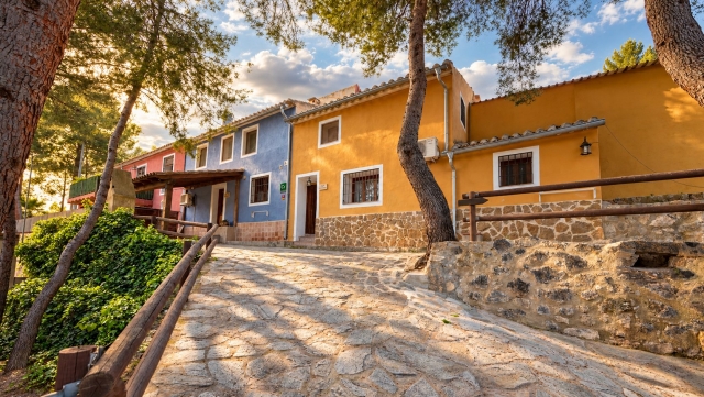 VISTA DE LAS CASAS