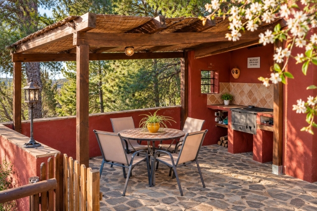 TERRAZA CON BARVACOA