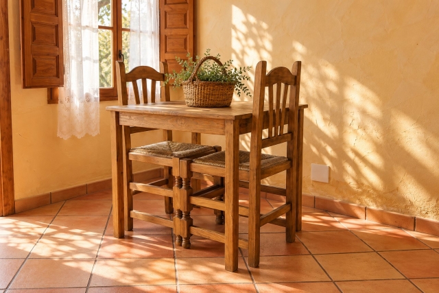 MESA DEL COMEDOR