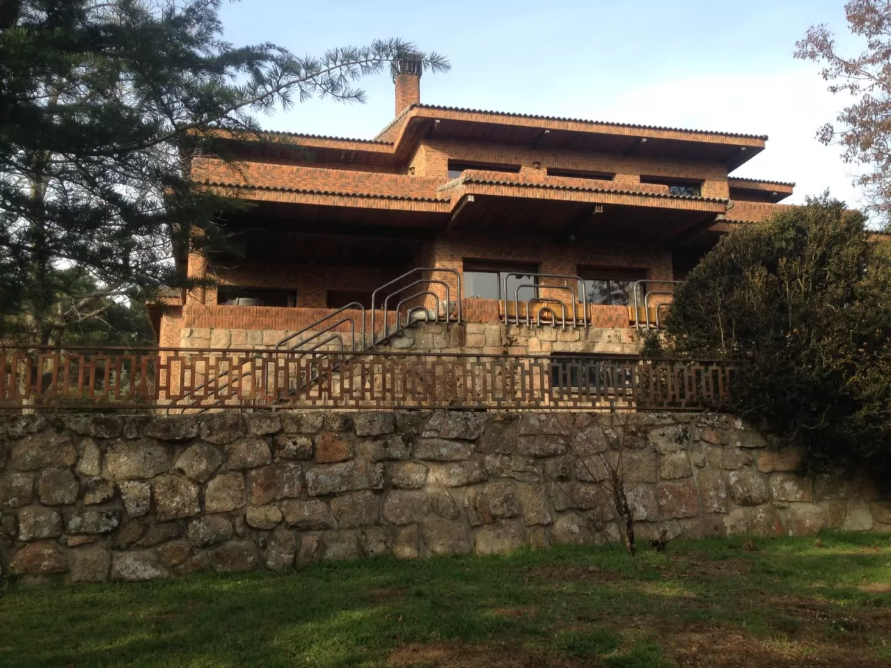Carlos Sanchez de Vivar en su estacia en Casa Rural Mauri 448_2