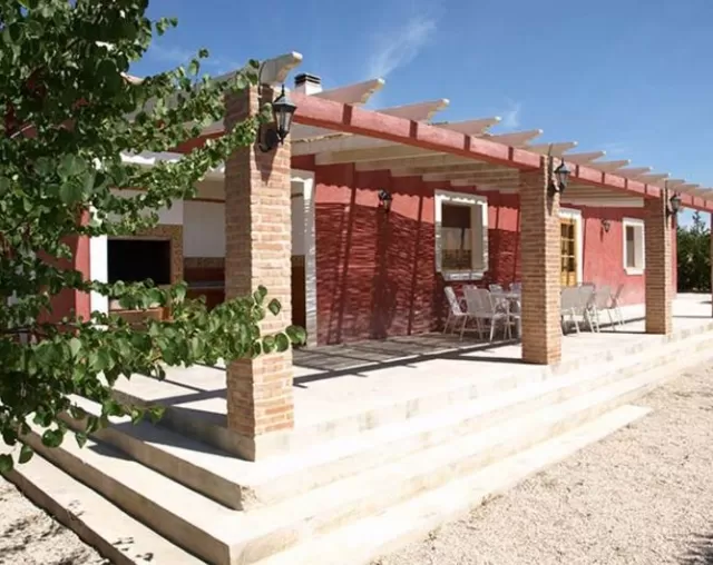 Cortijo Villa Rosa. Labradores