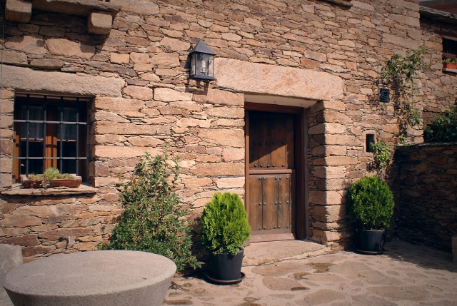 Vistas del patio