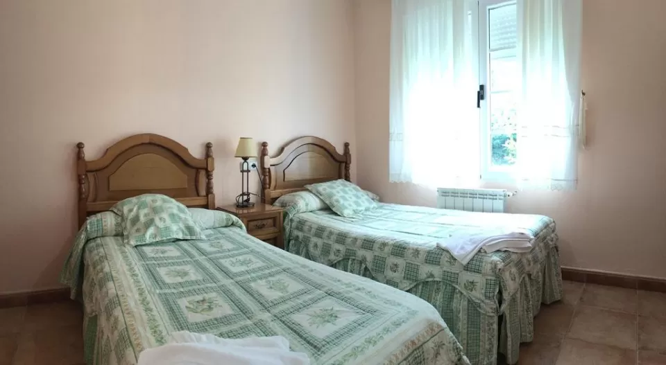 Dormitorio doble 2 camas