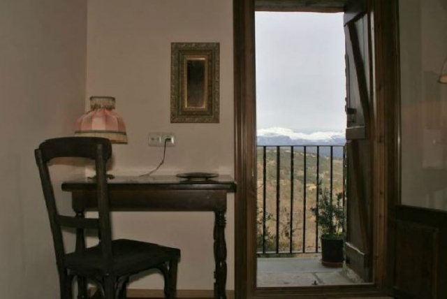 Escritorio en dormitorio