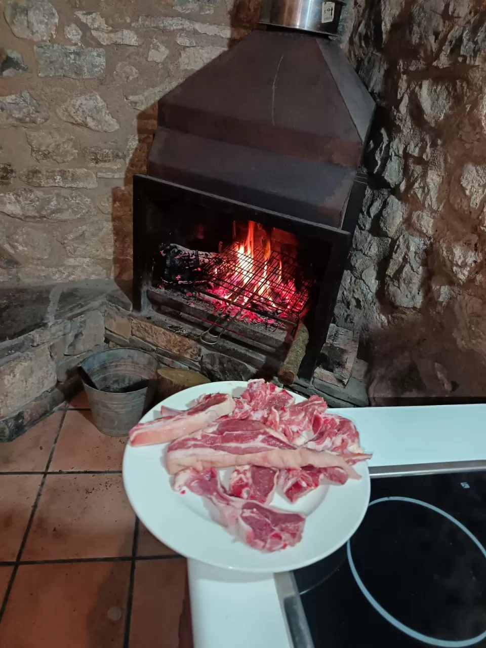 Ángel Fernández-Saturio en su estacia en Moliniás - Casa Chinibro  5157_1