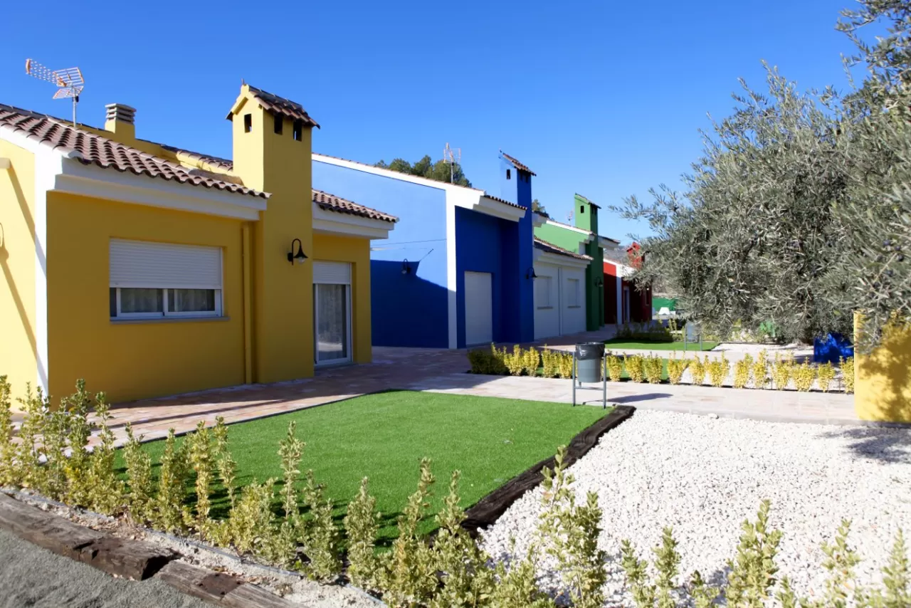 Casa Amarilla de Tahona