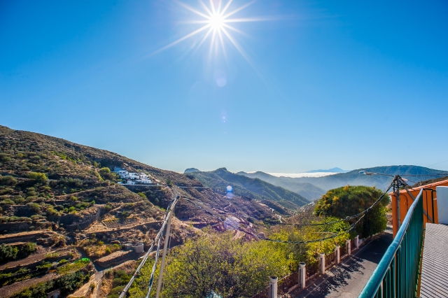 Vistas desde la piscina