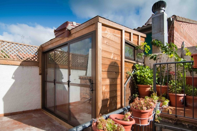 Vistas del jacuzzi exterior