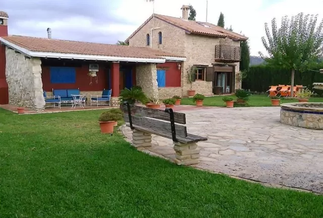 El mirador de la Sierra - Casa Las Piedras