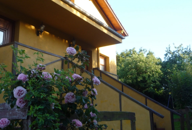 Vista exterior del alojamiento