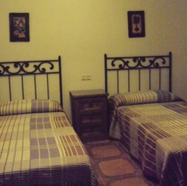 Habitacion con camas individuales