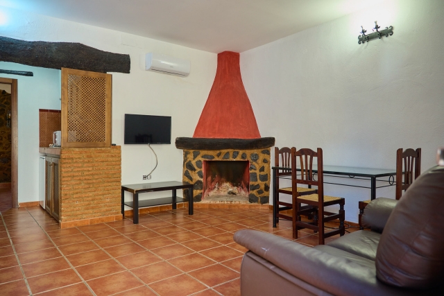 Aire acondicionado en el salon