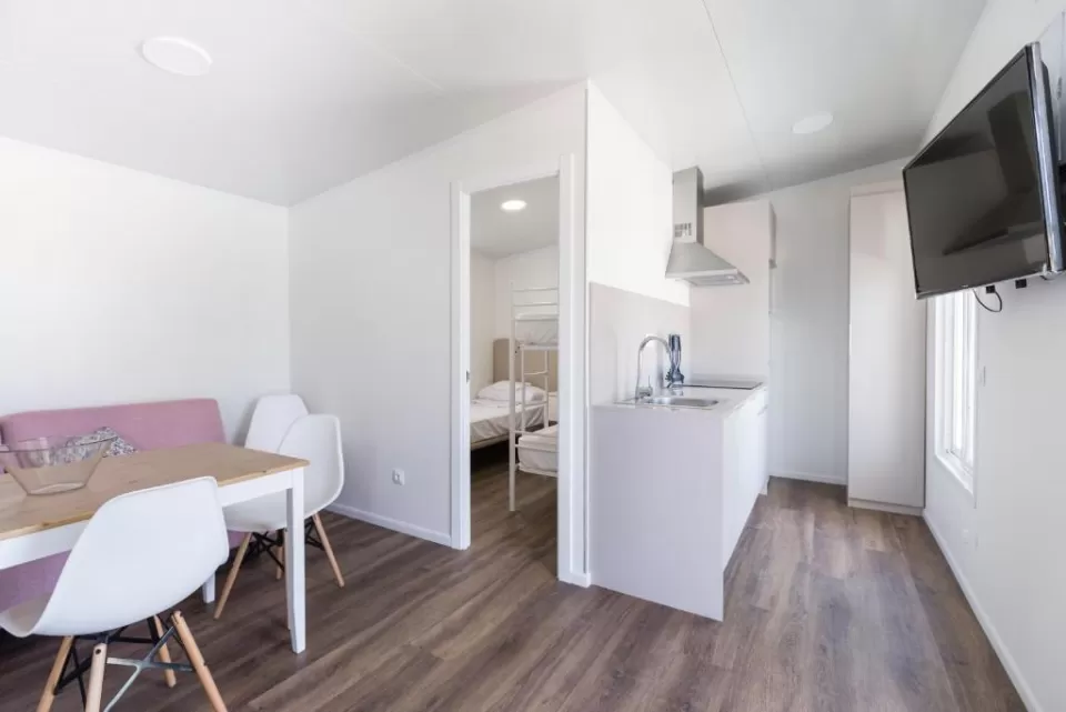 Bungalow Stylo para 7 personas