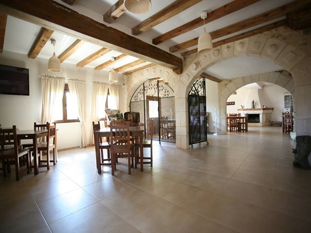 Salon del restaurante