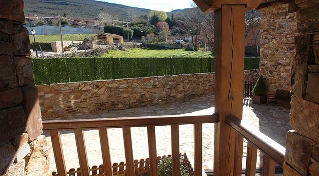 Vistas desde la casa