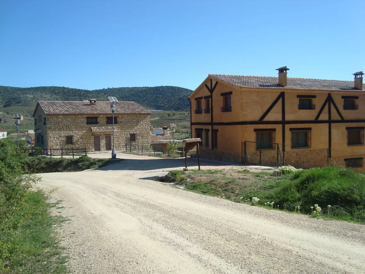 Alojamientos El Fresno- Apartamento rural Amarillo