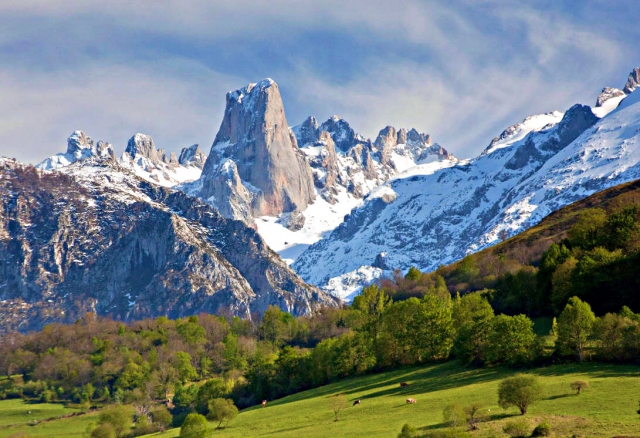 Parque nacional de los Picos de Europa