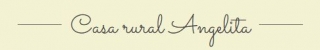Logo Casa Rural Angelita