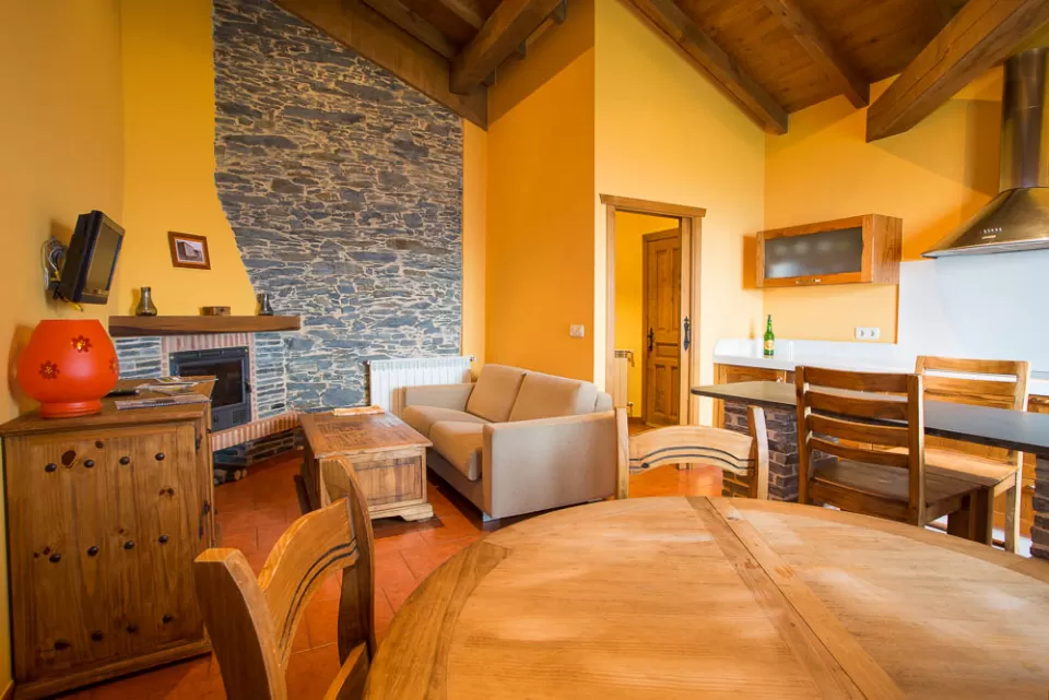 Apartamento B El Vallín de Alba
