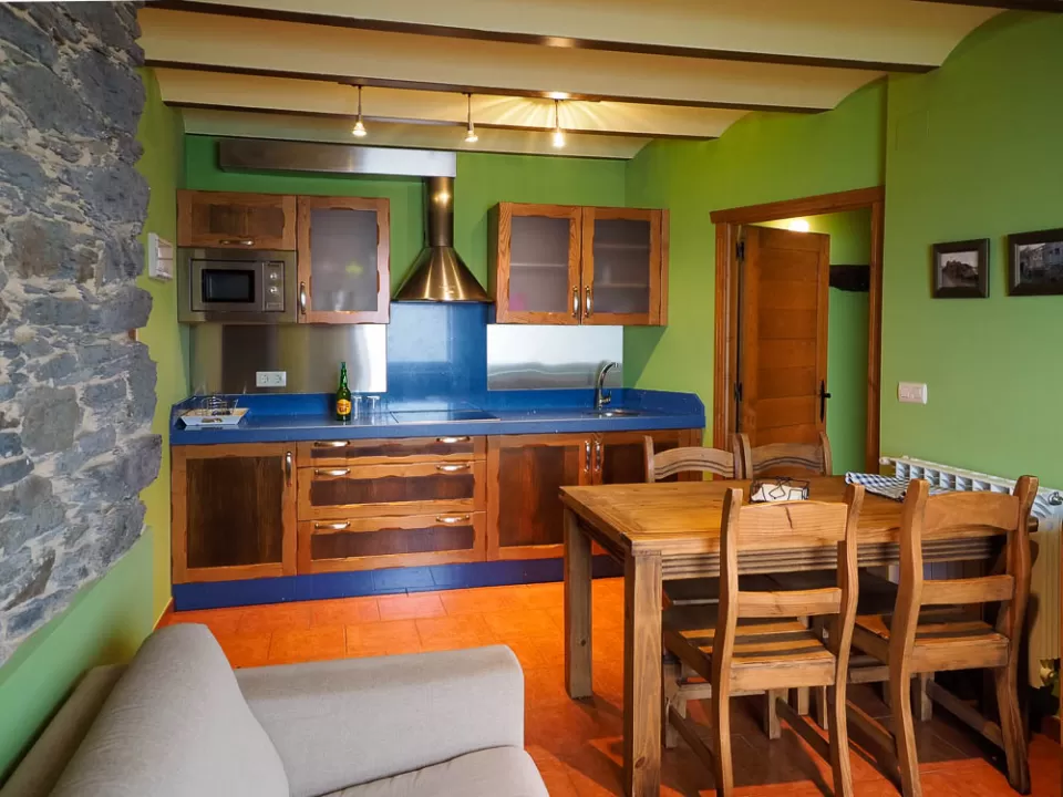 Apartamento C El Vallín de Alba
