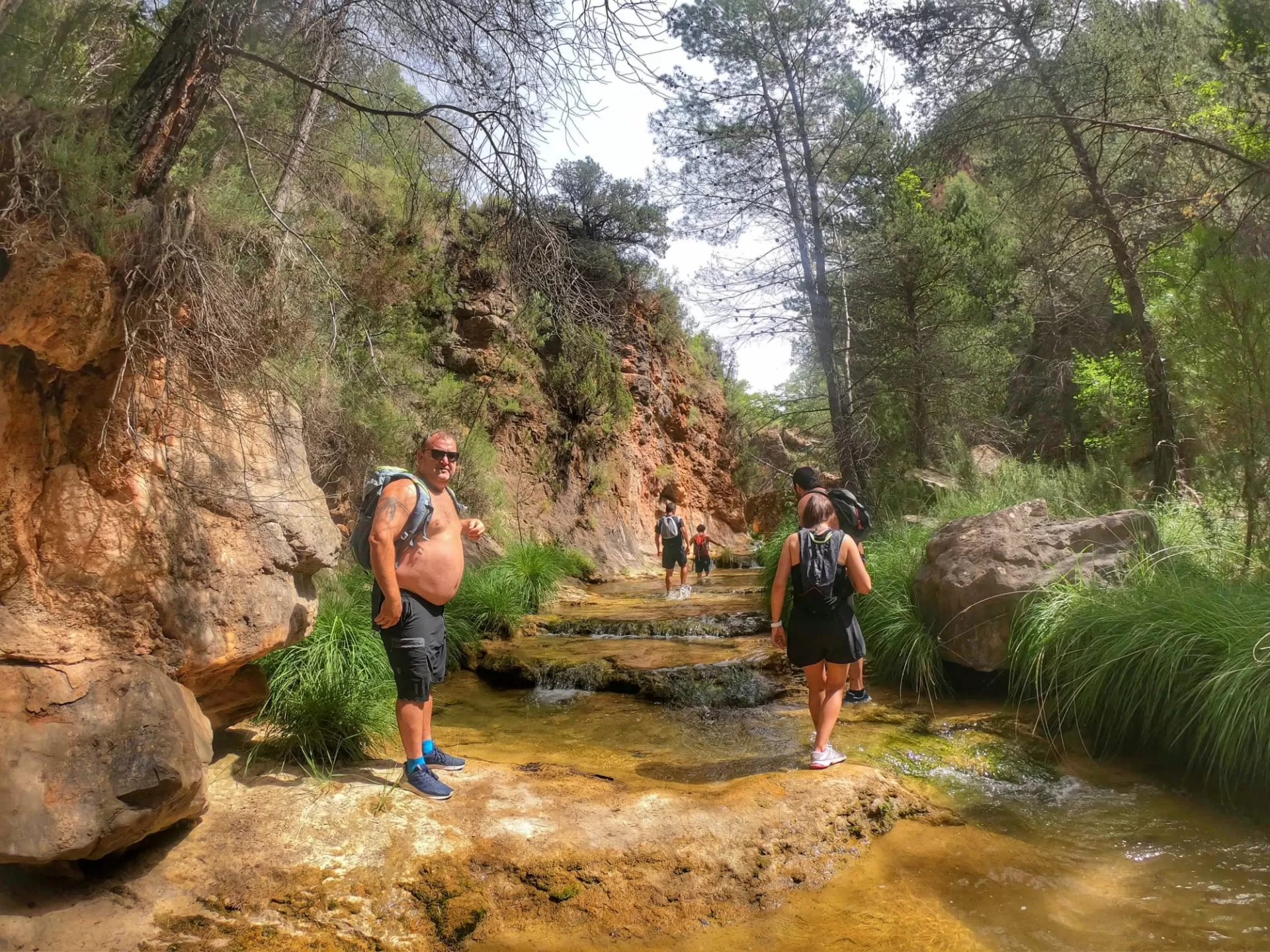 Agustín Megia Bermejo  en su estacia en Masía Torre Amador 3315_1