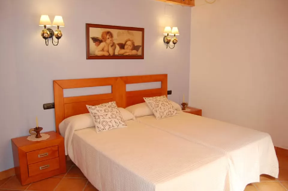 Habitación doble 2 camas