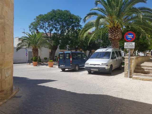 zona de aparcamiento gratuito