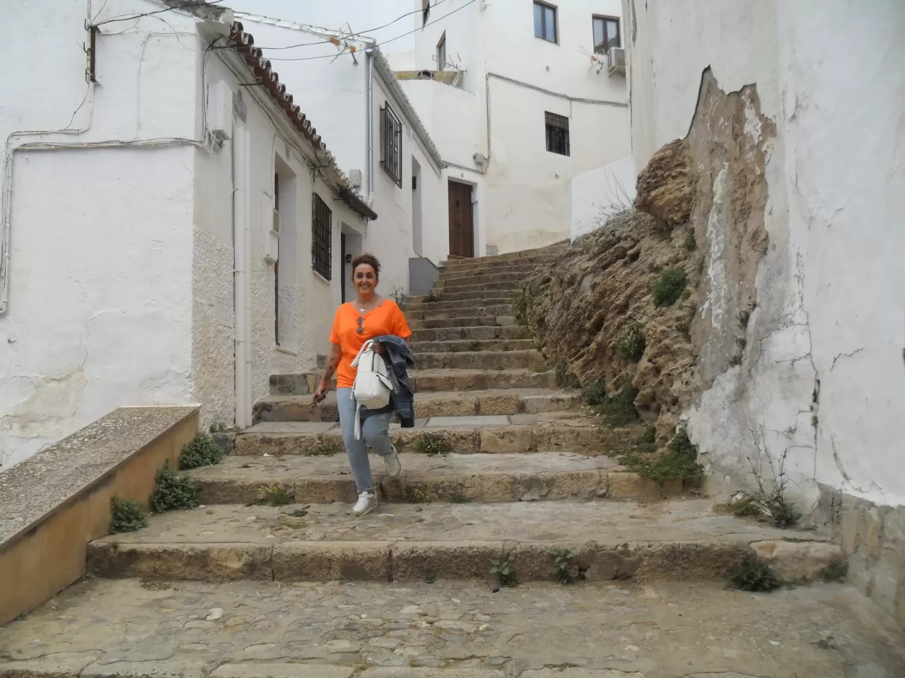 Maria Gloria en su estacia en Los Arrayanes- Casa Zulaikhah Suite 3757_5